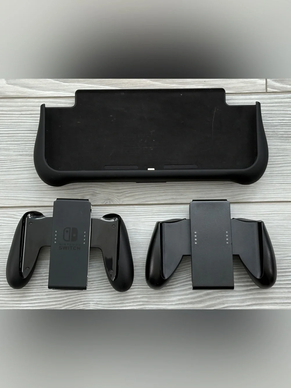 Nintendo Switch V2 HAC-001(-01) Console Bundle Mario Odyssey WarioWare Dock Case